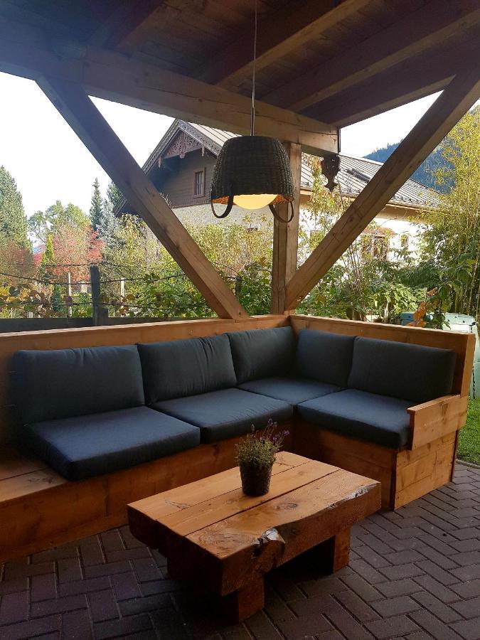 Villa Zeppelin - App Aquamarin Bramberg am Wildkogel Exteriör bild